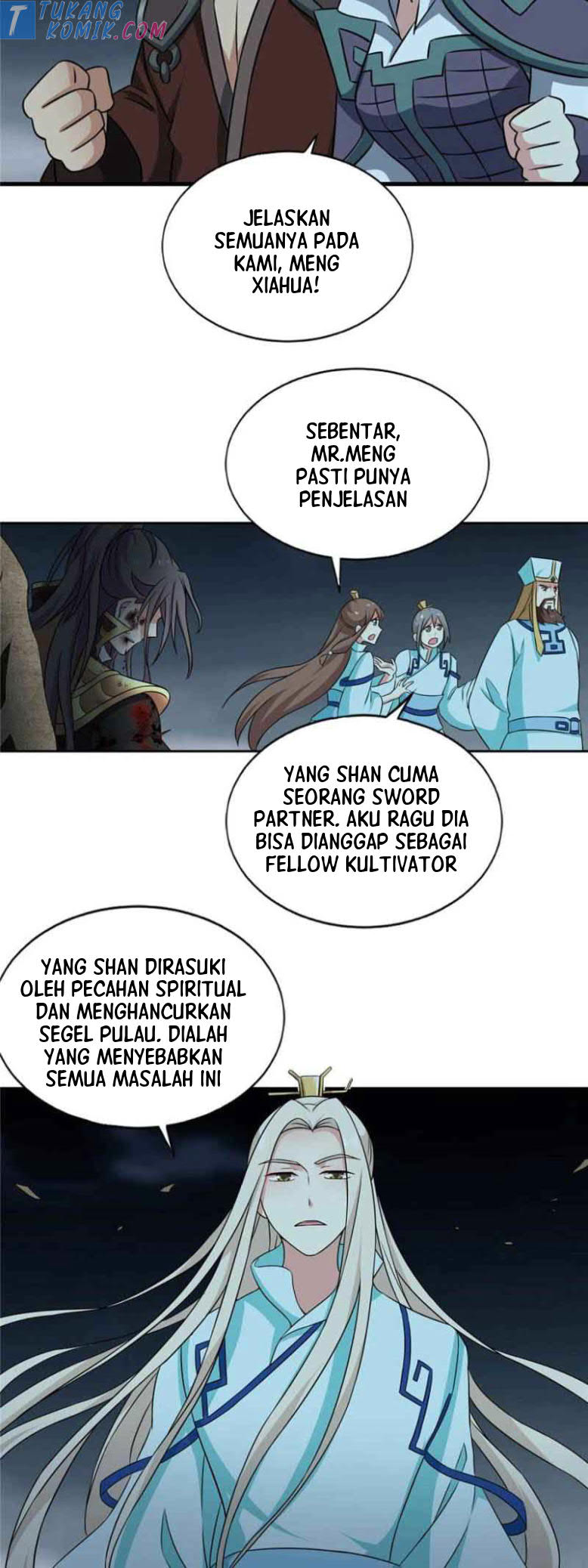 Rebirth Become a Dog Chapter 118 Gambar 19